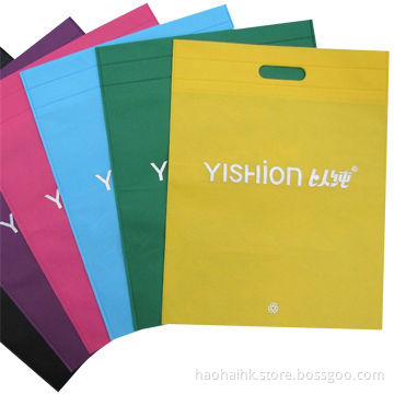 Recycled Shopping Bags, HDPE/LDPE, Suitable for Clothing or Gift Packaging